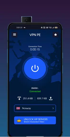 VPN Pe - Secure VPN Proxy Screenshot 1