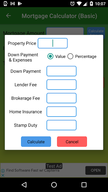 Mortgage Repayment Calculator Screenshot 4