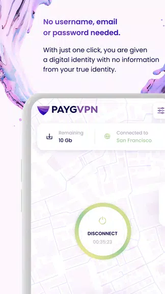 PaygVPN: No Commitment VPN Screenshot 4