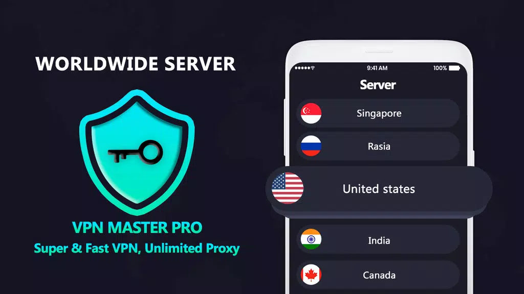 VPN Master Pro - Super & Fast Screenshot 3