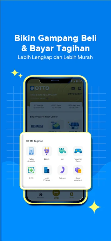 OTTO - Usaha Atur Keuangan Screenshot 1