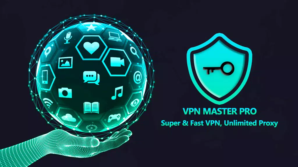 VPN Master Pro - Super & Fast Screenshot 1