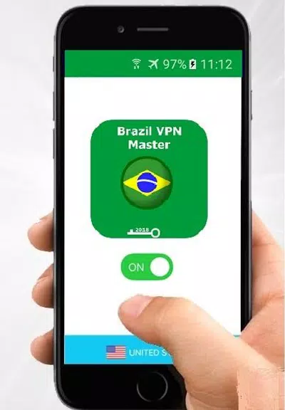 Brazil VPN Free - Unlimited & security VPN Proxy Screenshot 1