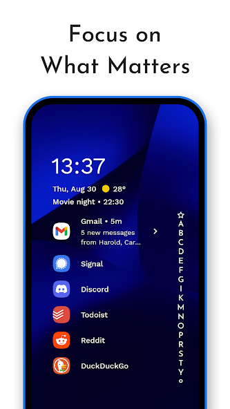 Niagara Launcher ‧ Home Screen Mod Screenshot 1