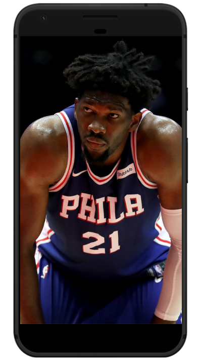 Joel Embiid HD Wallpapers Screenshot 3