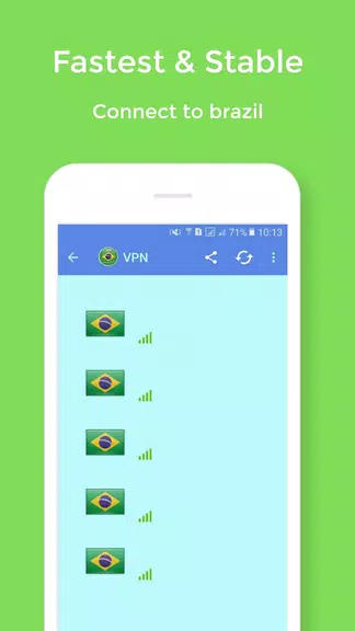 Brazil VPN Master - Free VPN Download Screenshot 3