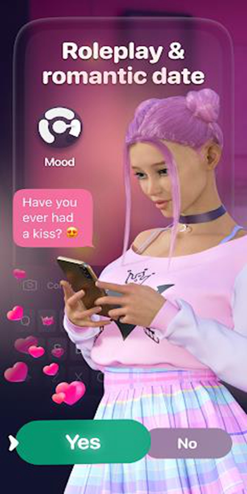 Anima: AI Friend Virtual Chat Mod Screenshot 2