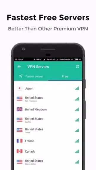 VPN - BOOTIM Clear Audio & Video Calls VPN Screenshot 4