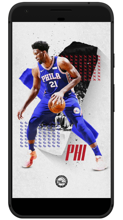 Joel Embiid HD Wallpapers Screenshot 2