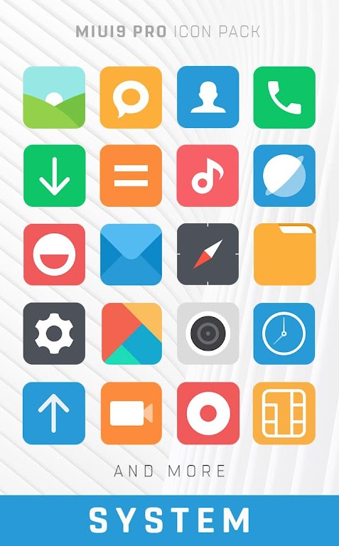 MIUI Icon Pack PRO Mod Screenshot 1