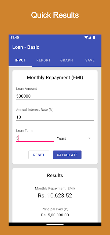 Financial Calculator India Screenshot 2