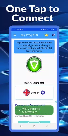 Best Proxy VPN - Vpn Speed Master Screenshot 4