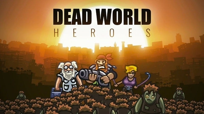 Dead World Heroes Screenshot 1