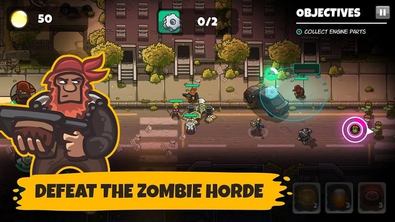 Dead World Heroes Screenshot 4