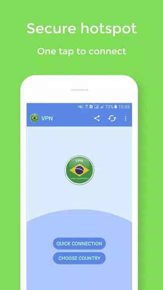 Brazil VPN Master - Free VPN Download Screenshot 2