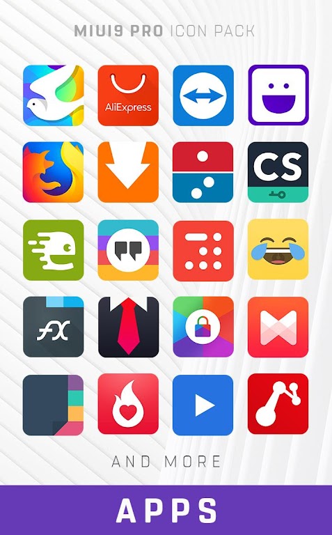 MIUI Icon Pack PRO Mod Screenshot 3