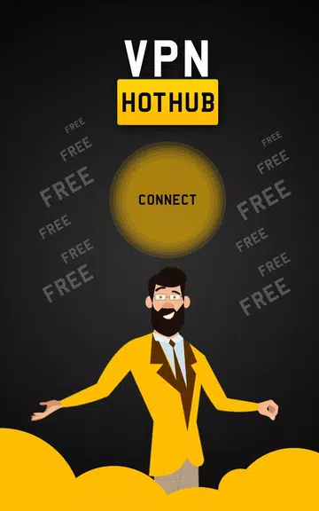 VPN Hothub - Free Vpn : Super Hot VPN 2019 Proxy Screenshot 1