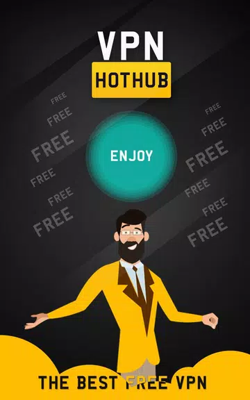 VPN Hothub - Free Vpn : Super Hot VPN 2019 Proxy Screenshot 2