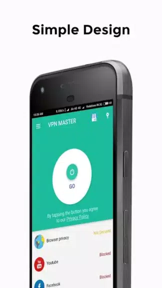 VPN - BOOTIM Clear Audio & Video Calls VPN Screenshot 2