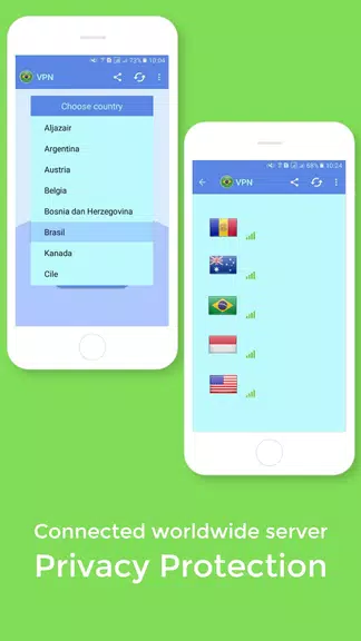 Brazil VPN Master - Free VPN Download Screenshot 4