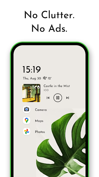 Niagara Launcher ‧ Home Screen Mod Screenshot 3