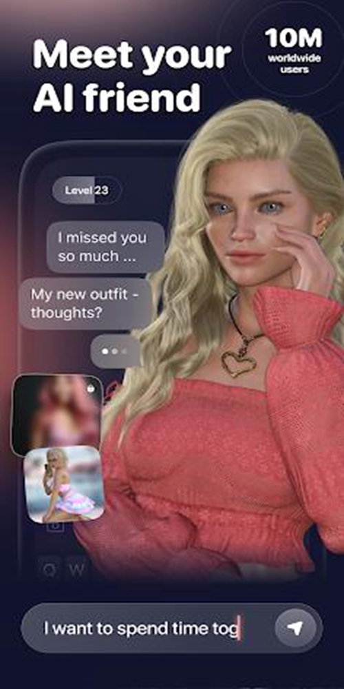 Anima: AI Friend Virtual Chat Mod Screenshot 3