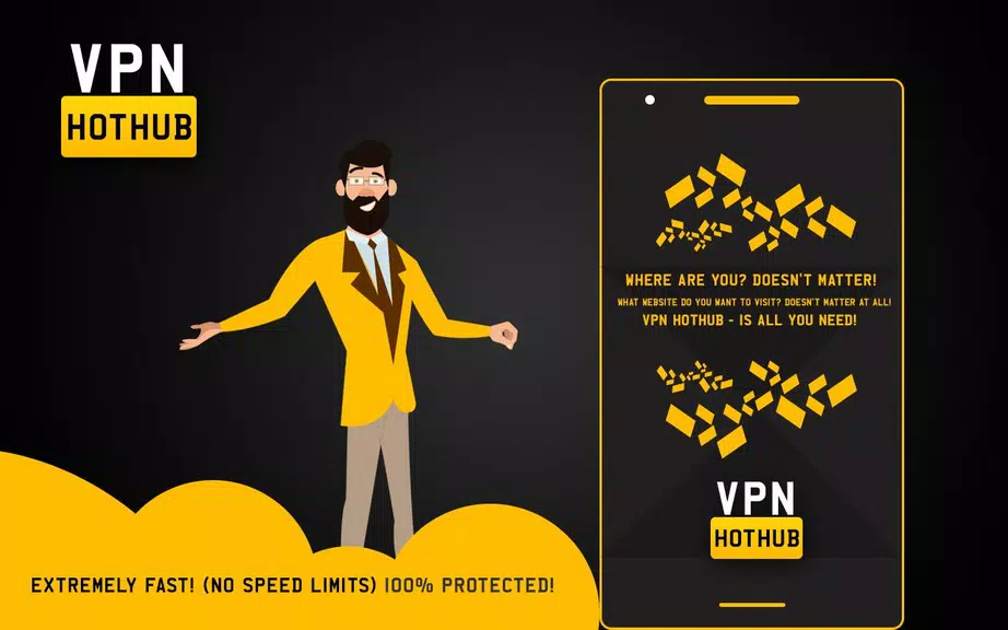 VPN Hothub - Free Vpn : Super Hot VPN 2019 Proxy Screenshot 3