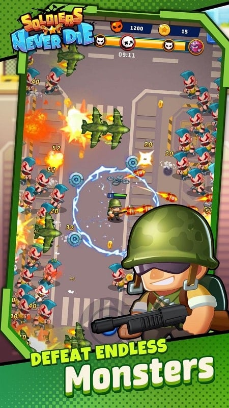 Soldiers Never Die Screenshot 3