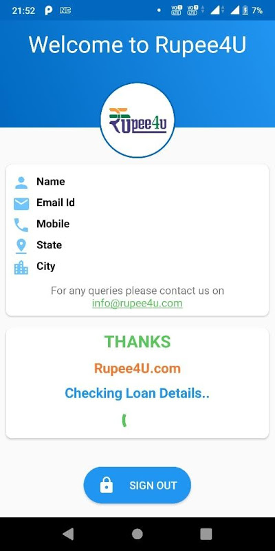 Rupee4u | Only For Delhi-NCR Screenshot 2