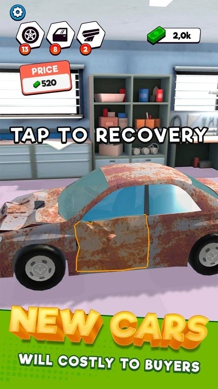 Car Junk Resurrection Screenshot 4