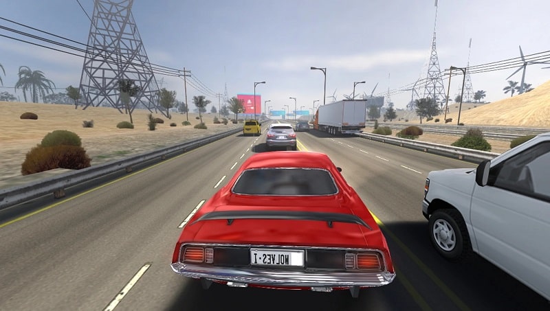 Traffic Tour Classic Screenshot 3