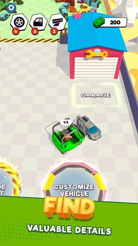 Car Junk Resurrection Screenshot 3