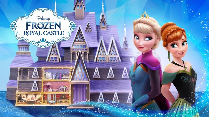 Disney Frozen Royal Castle Screenshot 1