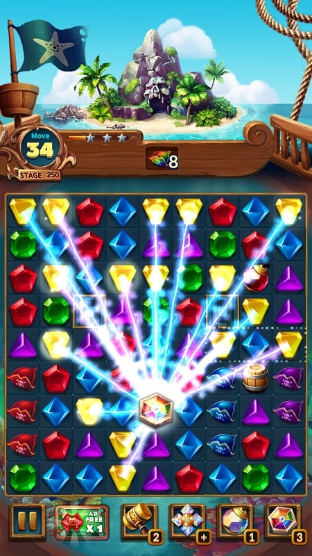 Jewels Fantasy: Quest Temple Screenshot 1