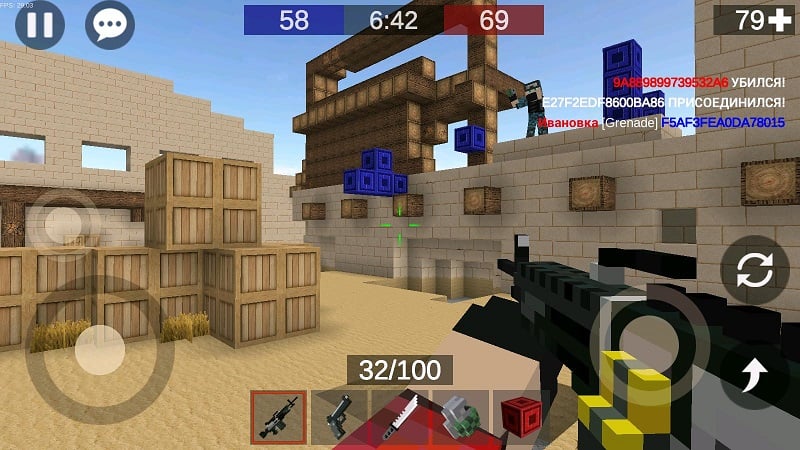 Pixel Combats 2 Screenshot 2