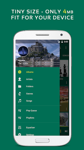 Pulsar Music Player Mod Screenshot 3