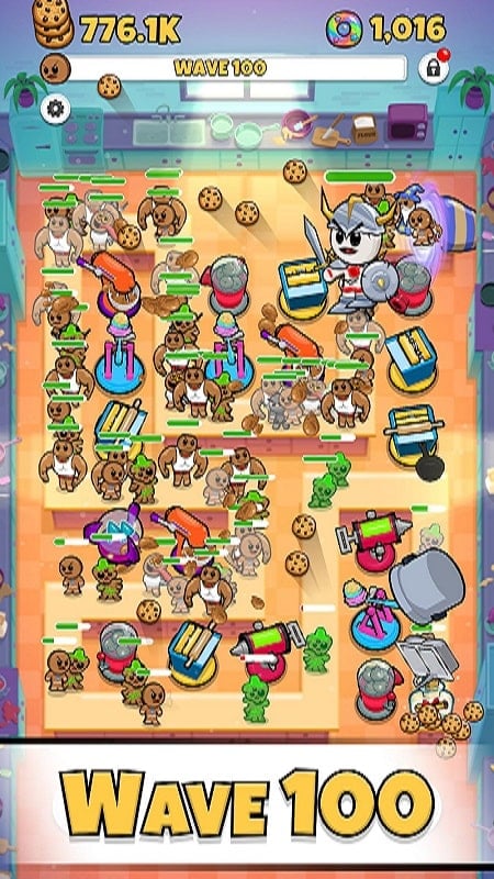 Cookies TD Screenshot 2