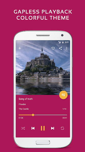 Pulsar Music Player Mod Screenshot 2