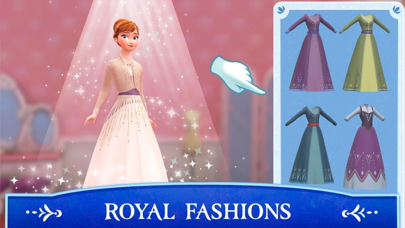 Disney Frozen Royal Castle Screenshot 4