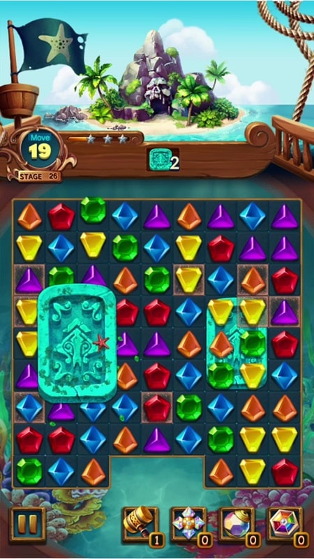 Jewels Fantasy: Quest Temple Screenshot 3