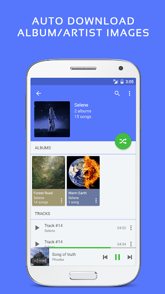 Pulsar Music Player Mod Screenshot 4