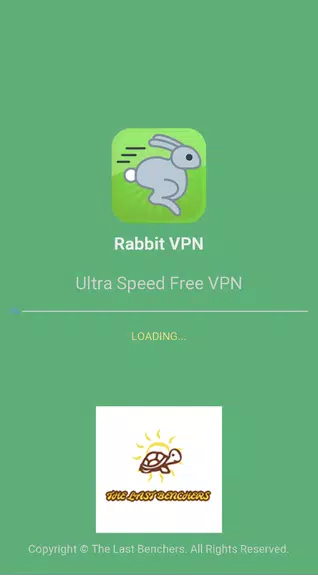 Rabbit VPN - Turbo Speed Free VPN Screenshot 1