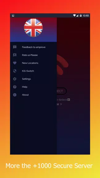 United Kingdom UK VPN: Unlimited - Proxy - Fast Screenshot 3