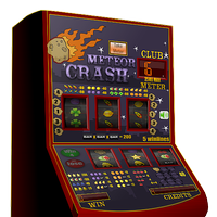 slot machine meteor crash APK