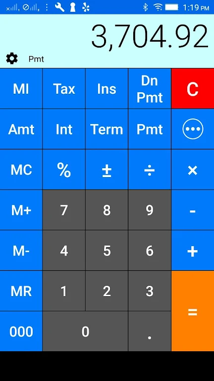 RECalc Mortgage Calculator Screenshot 1