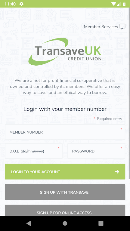 TransaveUK CU Screenshot 1