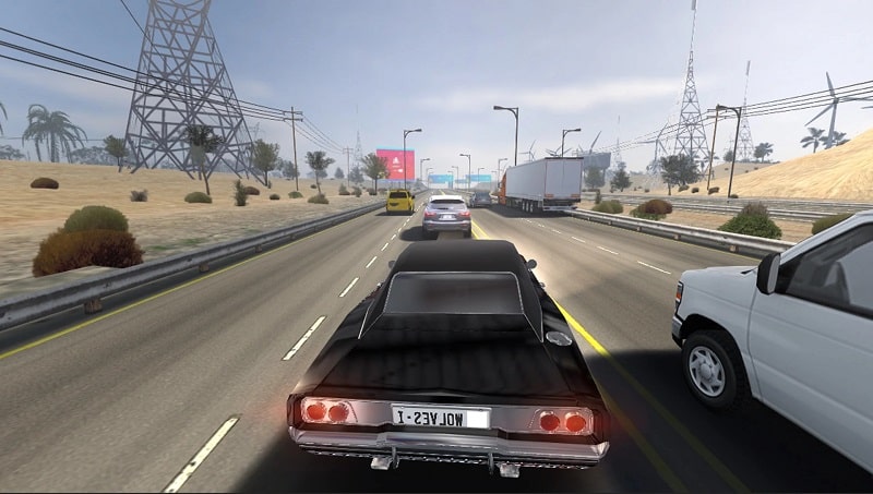 Traffic Tour Classic Screenshot 2