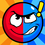 Red and Blue: Twin Color Ball APK