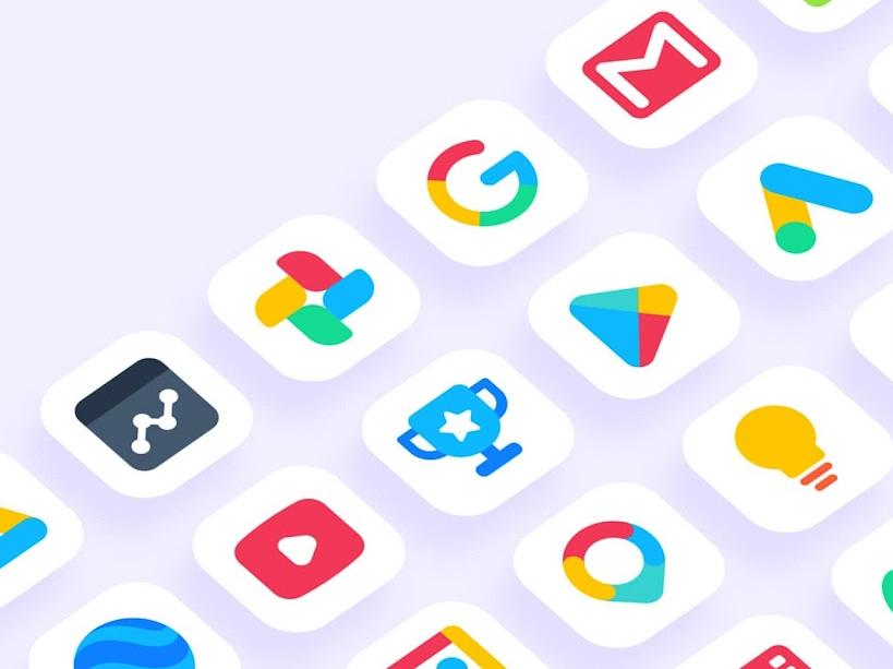 Dove Light Icon Pack Mod Screenshot 2