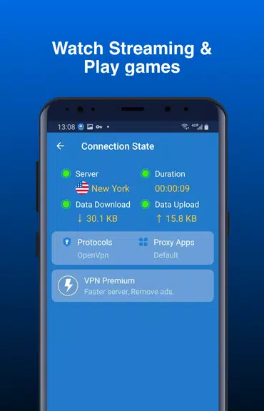 Sail VPN - Fast, Secure, Free Unlimited Proxy Screenshot 3